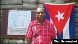 Opositor cubano Virgilio Mantilla sobrevive a prolongado encierro en celda de castigo