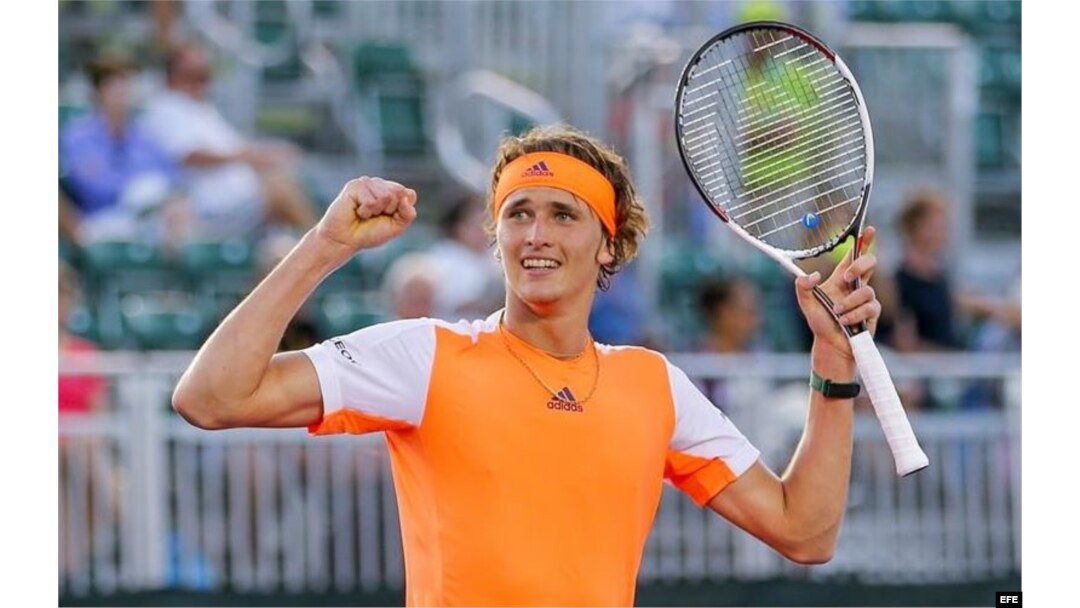 Alexander Zverev.