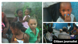 Reporta Cuba. Proyectos independientes de ayuda a niños y desamparados.