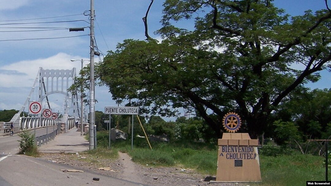 Puente de Choluteca, Honduras.