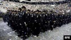 Graduación 2013 de la Academia de Policía de New York.