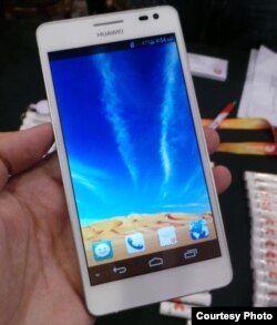 Los smartphones de la firma china Huawei empiezan a competir con los de Samsung, Nokia y Motorola.