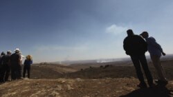 Soldados israelíes heridos por disparos en sector de la meseta del Golán