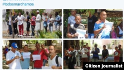 Reporta Cuba. #TodosMarchamos. Fotos: Ángel Moya.