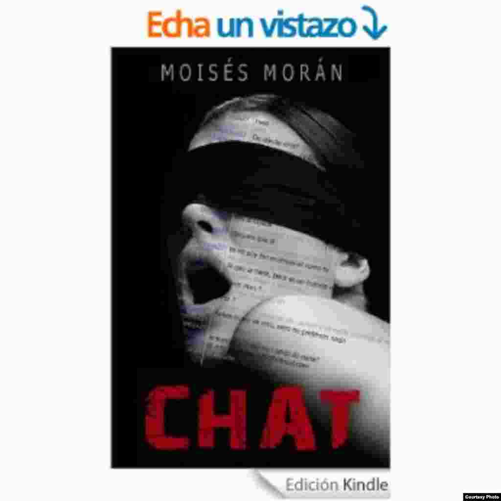 "Chat", de Moisés Morán Vega (Portada de Ernesto Valdes).