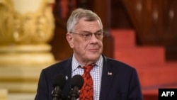 Michael Kozak en una imagen de archivo