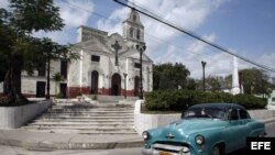 Iglesia de la Pastora en Santa Clara, Cuba. 