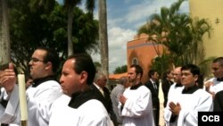 Misa por Monseñor Agustín Román