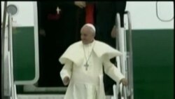 El Papa Francisco inicia en Brasil su primera gira internacional