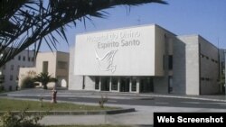 Hospital Divino Espiritu Santo, en Ponta Delgada, Islas Azores.