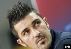 David Villa.