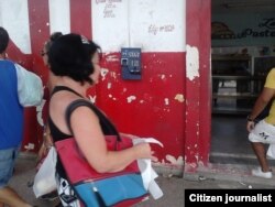 Reporta Cuba Teléfonos Guanabacoa. Foto: Juan C Díaz.