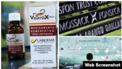 Varias empresas cubanas implicadas en los Panama Papers.