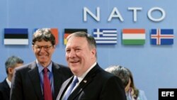 Reunión de ministros de Exteriores de la OTAN