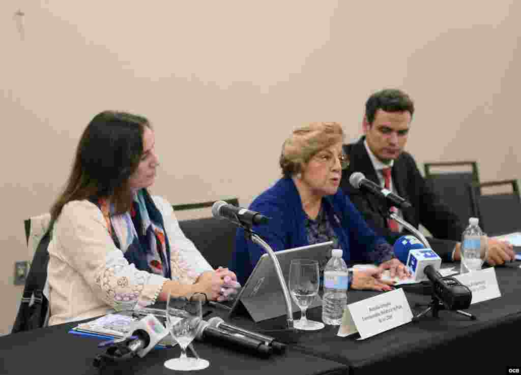 Panel sobre la situación de los Derechos Humanos en Cuba y Nicaragua