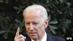 El vicepresidente Joe Biden. 