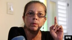 La viuda de Payá, Ofelia Acevero, ha reiterado que su esposo fue víctima de un atentado preparado por el Estado.