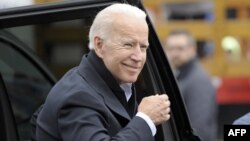 Joe Biden anunció este jueves su candidatura a la presidencia por el partido demócrata. 