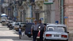 Operativo contra opositores en La Habana