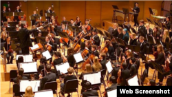 La orquesta Minnesota Youth Symphonies