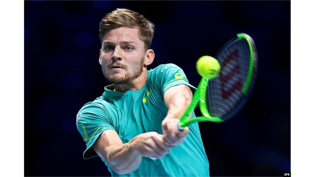 David Goffin venció a Dominic Thiem.