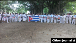 Reporta Cuba Damas de Blanco Habana Foto cortesía de Agustin López