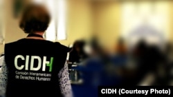 Una misión de la CIDH. (Imagen cortesía de la CIDH)