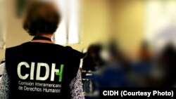 Una misión de la Comisión Interamericana de Derechos Humanos, CIDH, entidad adscrita a la OEA.