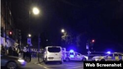 Un posible ataque terrorista perpetrado en el centro de Londres.