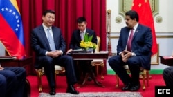 Visita oficial del presidente Chino Xi Jinping a Venezuela