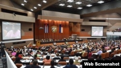 Asamblea Nacional del Poder Popular de Cuba.