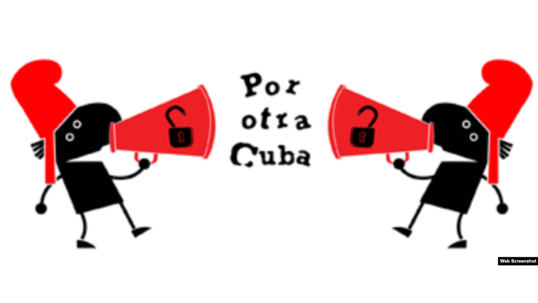 Logo de la campaña Por Otra Cuba /Garrincha