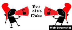 Logo de la campaña Por Otra Cuba /Garrincha