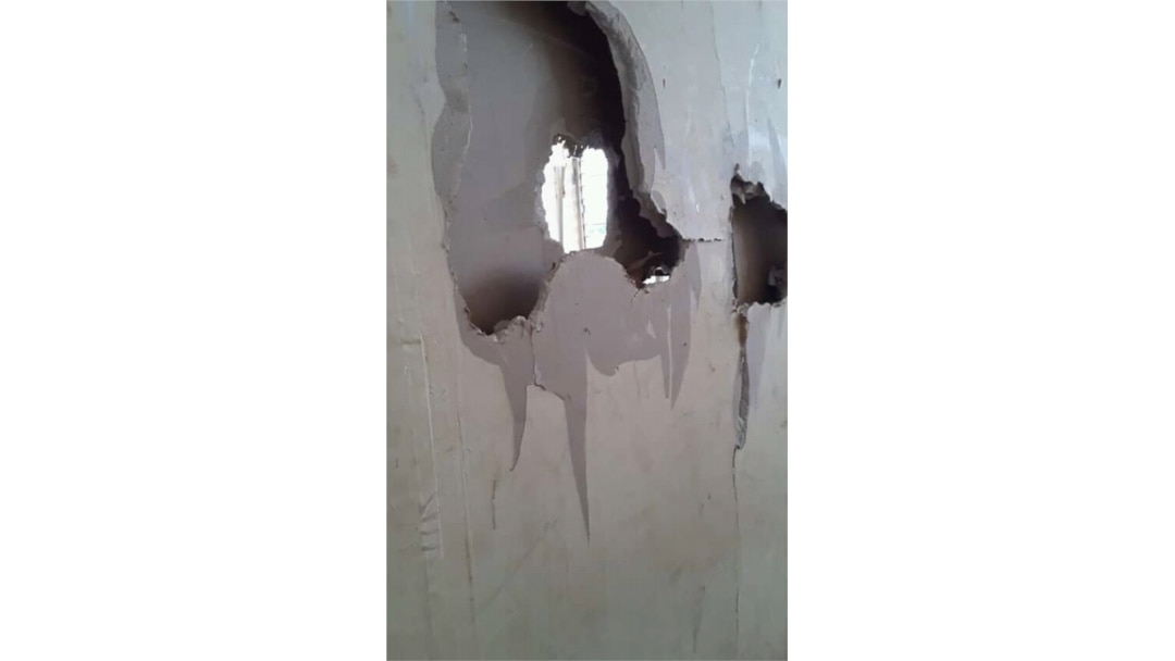 Centro de aislamiento Jagüey Grande Foto cortesía de Ania Zamora