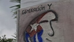 La Calle Ocho en Miami tiene un mural de Yoani Sánchez