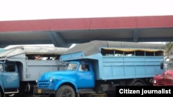 Transporte urbano en Camagüey 