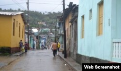 Baracoa tras 24 horas de lluvias intensas. (Facebook/Radio Baracoa)