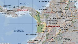 El Departamento colombiano de Chocó, con costas al Pacífico, es la antesala de Panamá para muchos cubanos.