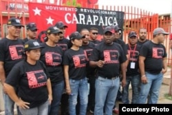 Colectivo Movimiento Revolucionario Carapaica.