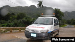 Ambulancia de Cuba.