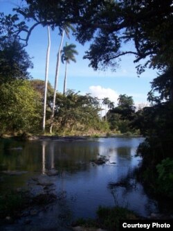 Río Carrasco, Najasa. Camagüey.