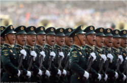 Ejército Popular de Liberación Chino. Fuerza de Cohetes. (© Mark Schiefelbein/AP Images