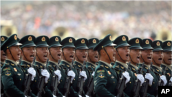 Ejército Chino. Fuerza de Cohetes. (© Mark Schiefelbein/AP Images).