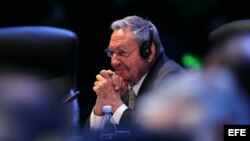 Raúl Castro, participa en la sesión plenaria de la II Cumbre de la Comunidad de Estados Latinoamericanos y Caribeños (Celac).