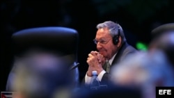 Raúl Castro, participa en la sesión plenaria de la II Cumbre de la Comunidad de Estados Latinoamericanos y Caribeños (Celac).