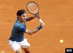 El tenista suizo Roger Federer venció al francés Jo-Wilfried Tsonga.