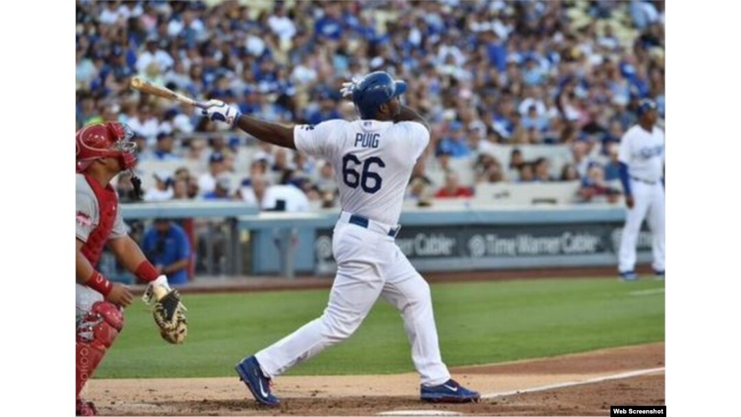 Yasiel Puig.