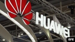 Huawei, fabricante chino de equipos de telecomunicaciones.