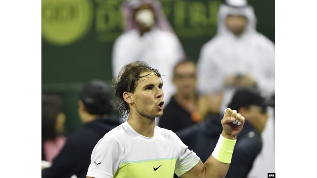 Rafael Nadal.