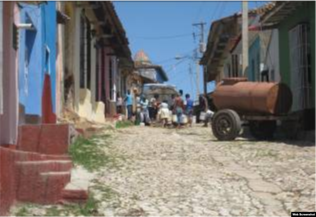 Recorrido por calles de la ciudad de Trinidad provincia de Sancti Spiritus